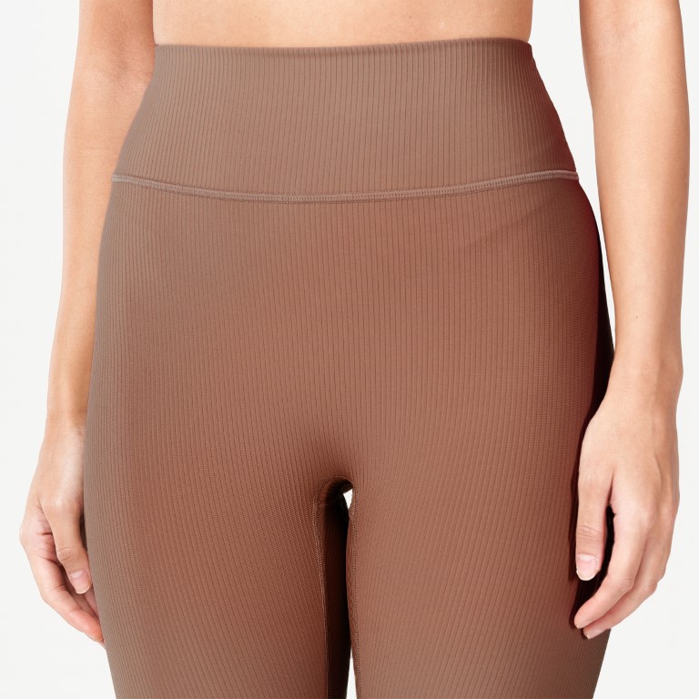 CODE RIBBED LEGGINGS - AZTEC