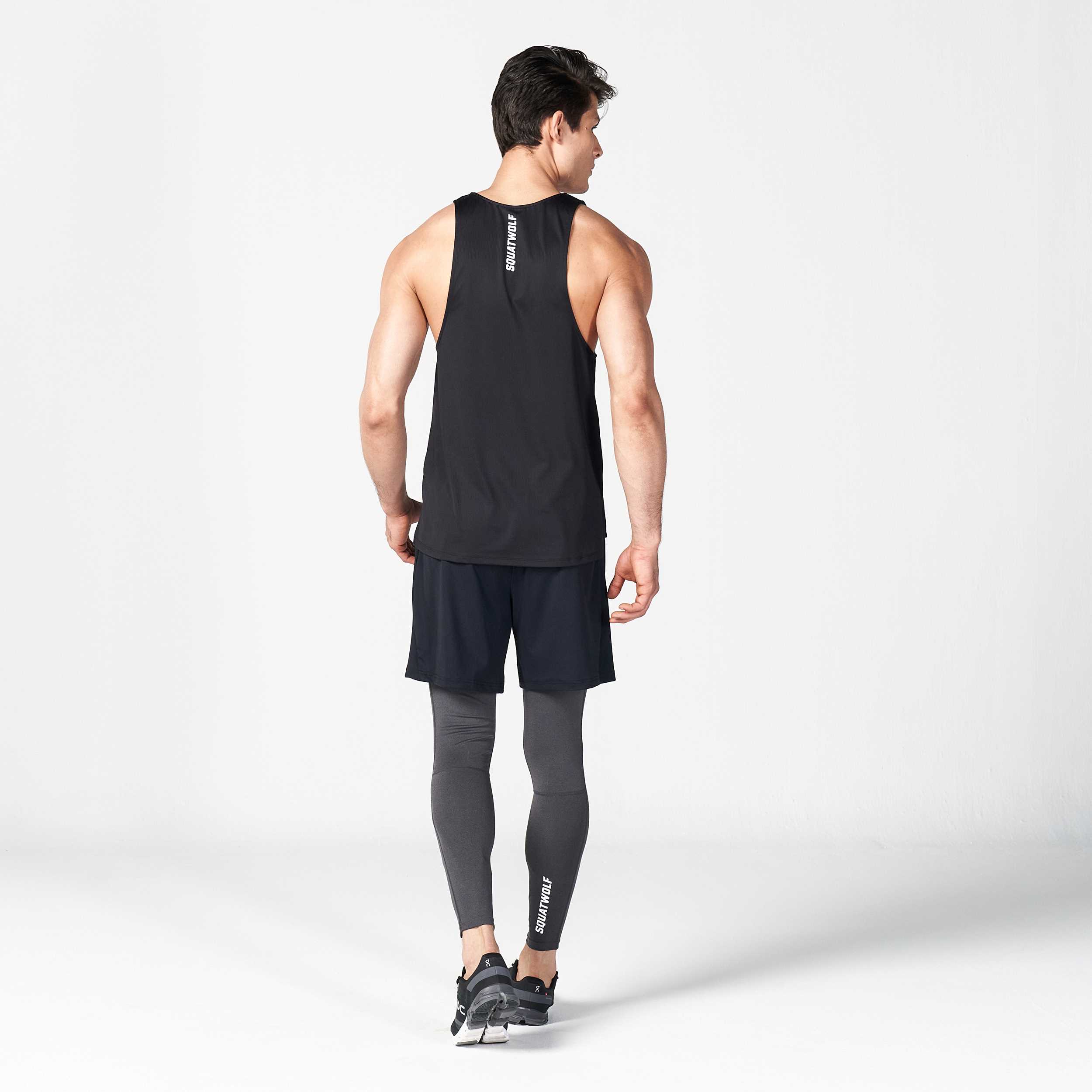 CORE AEROTECH TANK - BLACK