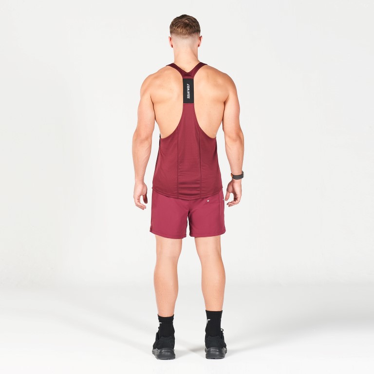 Nex Gen DryFlex Stringer - Burgundy