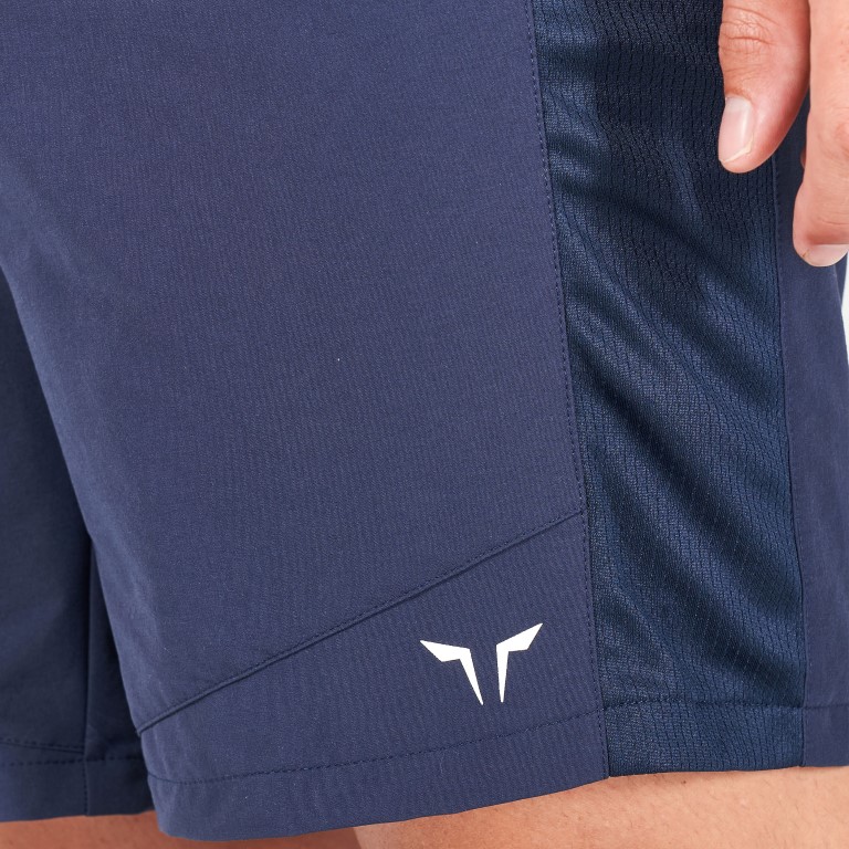 STATEMENT QUICK-DRY SHORTS - NAVY