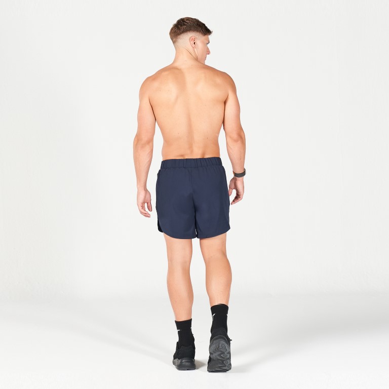 Limitless 2-in-1 5_ Shorts - Navy