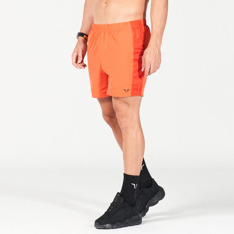 STATEMENT QUICK-DRY SHORTS - PAPRIKA