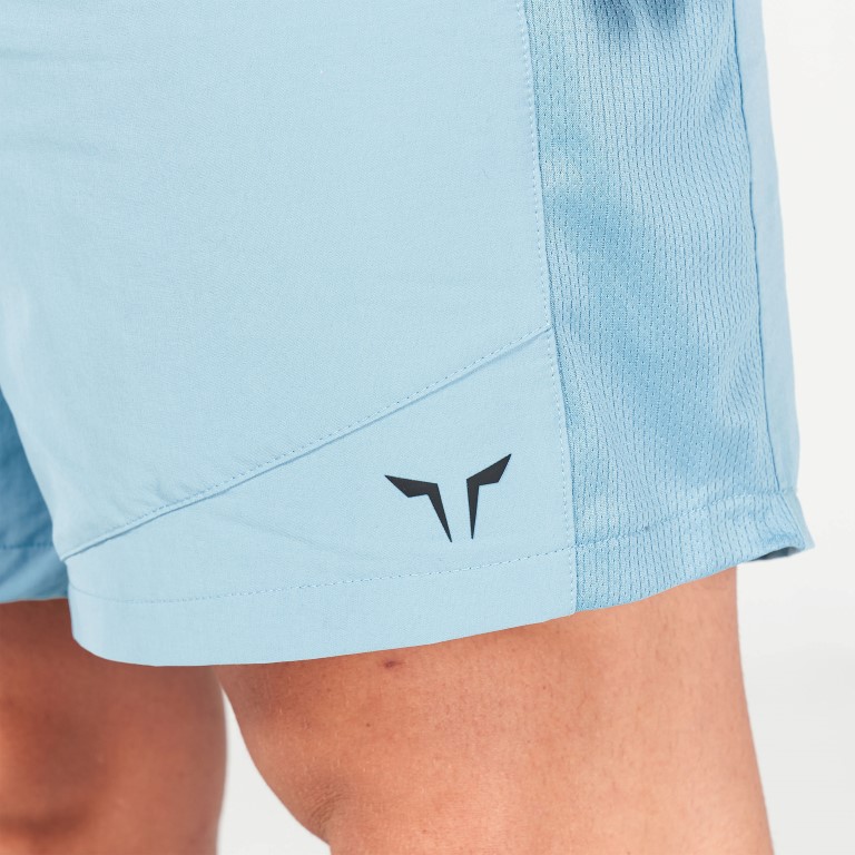 STATEMENT QUICK-DRY SHORTS - DELPH BLUE