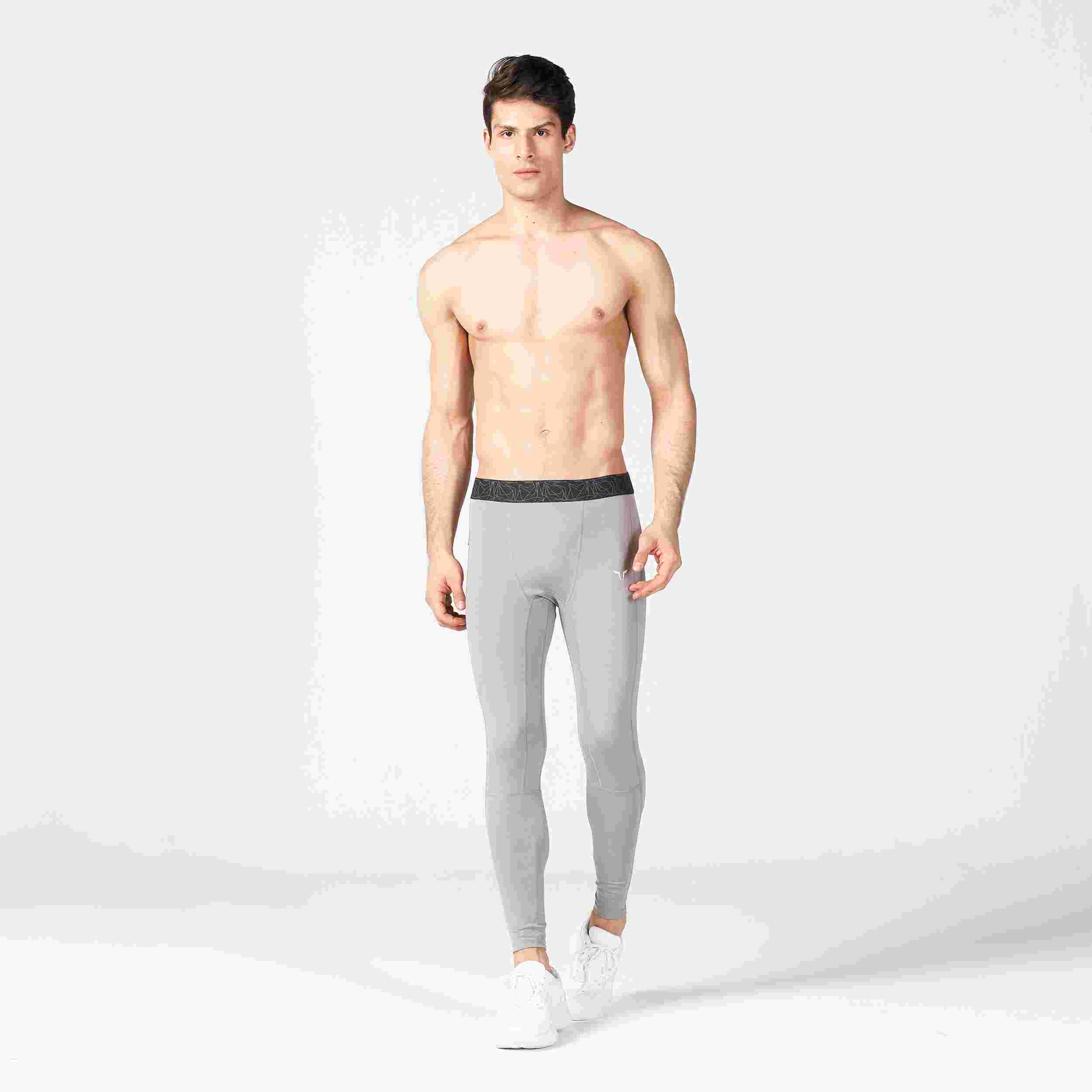 CORE PROTECH TIGHTS - GREY MARL
