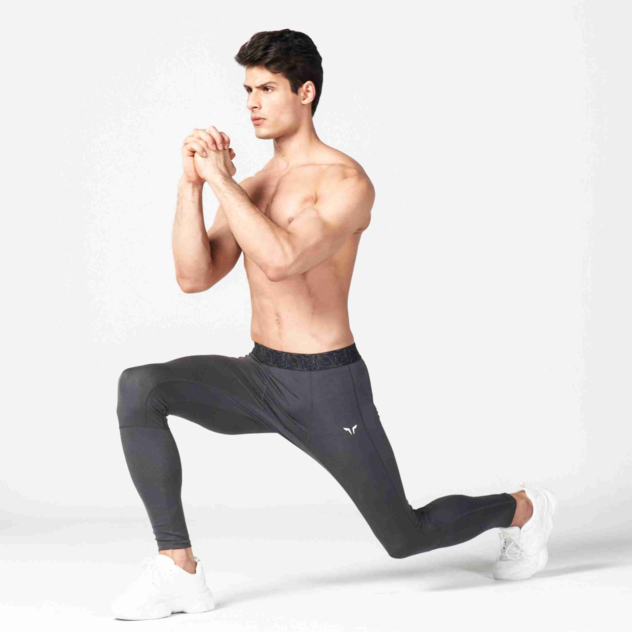 CORE PROTECH TIGHTS - BLACK MARL