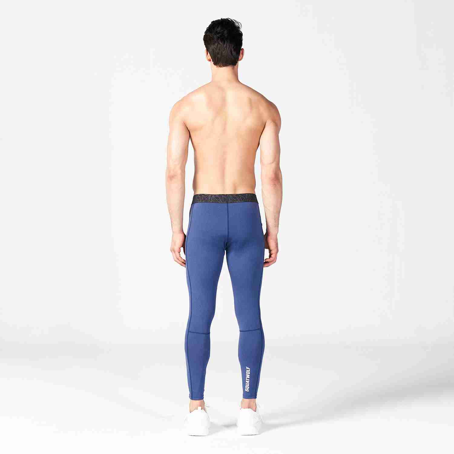 CORE PROTECH TIGHTS - NAVY MARL