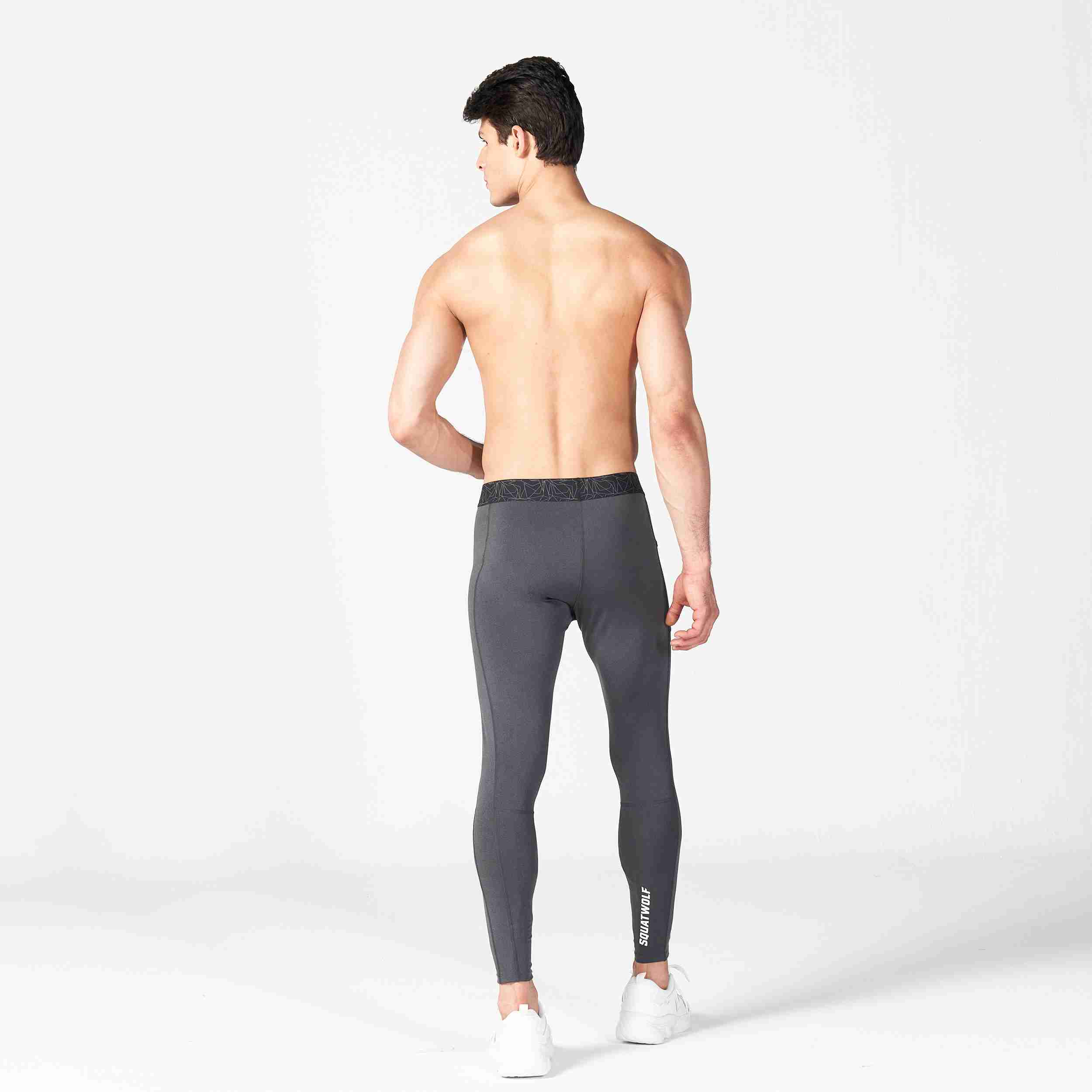 CORE PROTECH TIGHTS - BLACK MARL