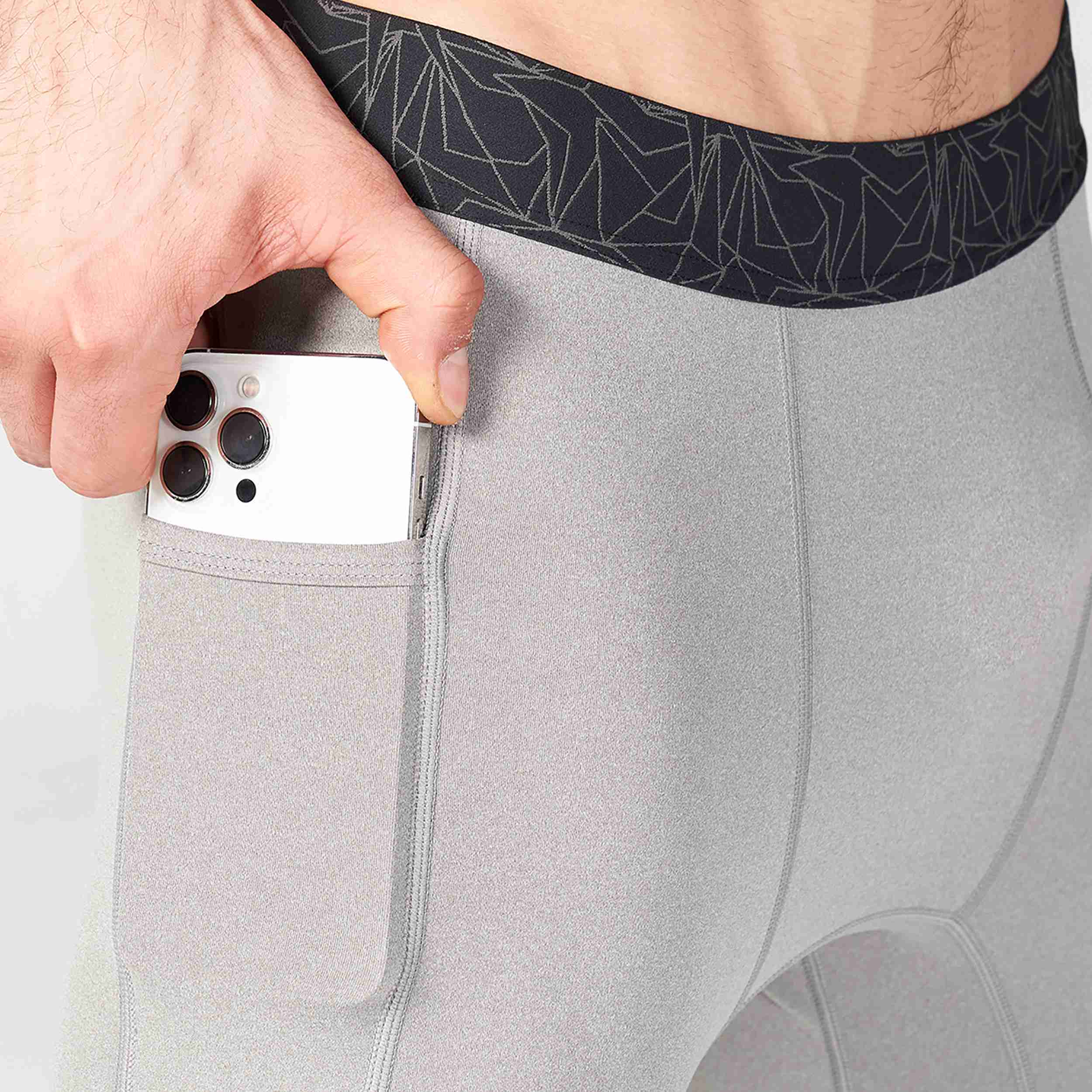 CORE PROTECH TIGHTS - GREY MARL