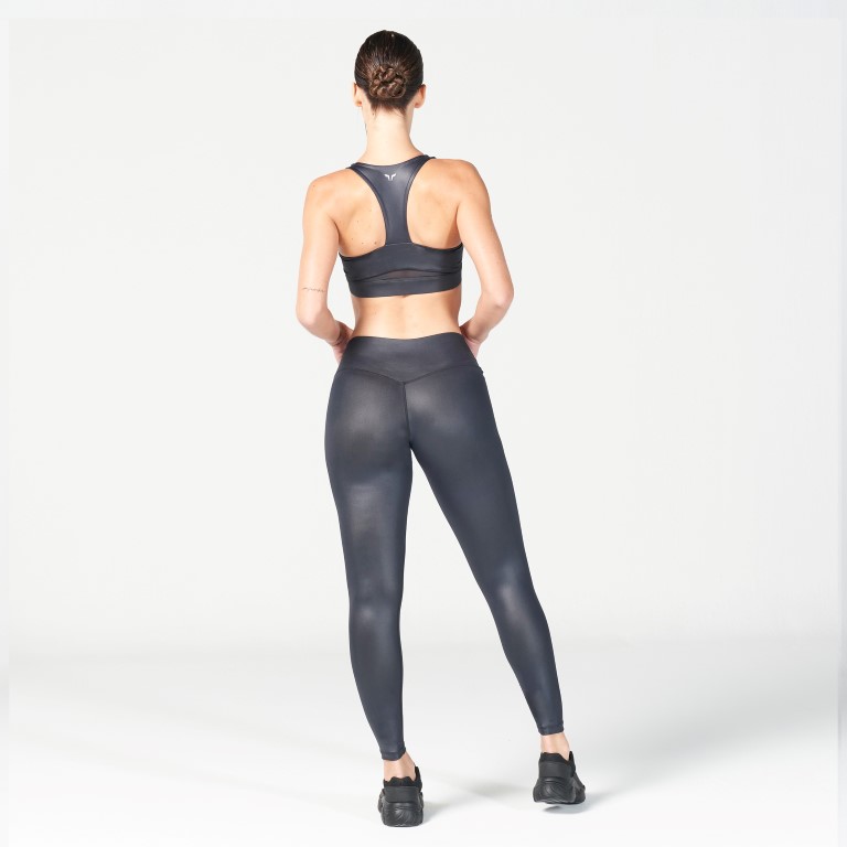 GLAZE LEGGINGS - BLACK