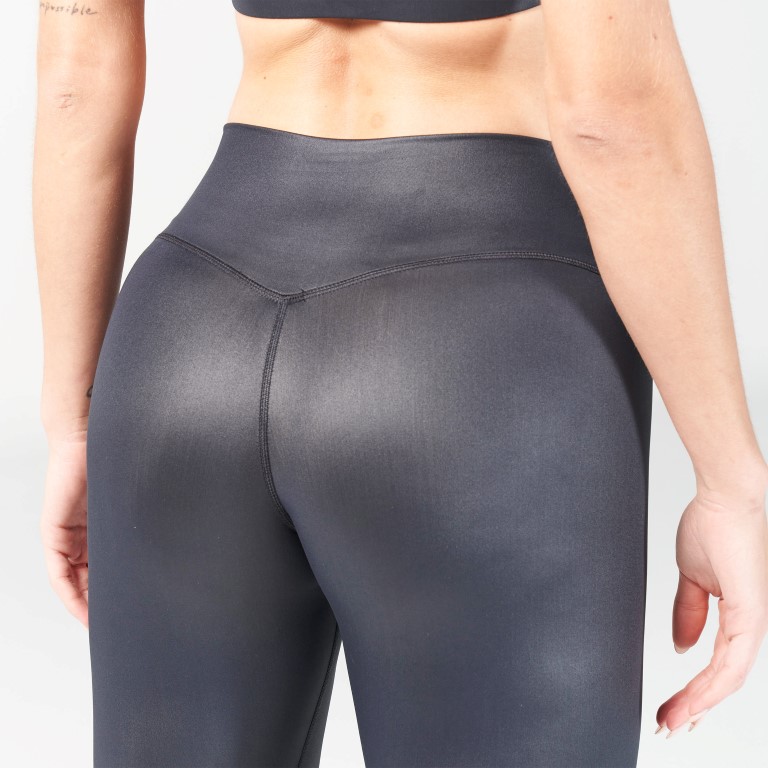 GLAZE LEGGINGS - BLACK