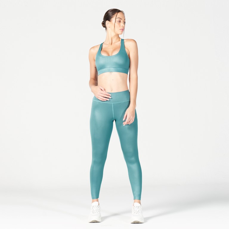Glaze Leggings - Hydro
