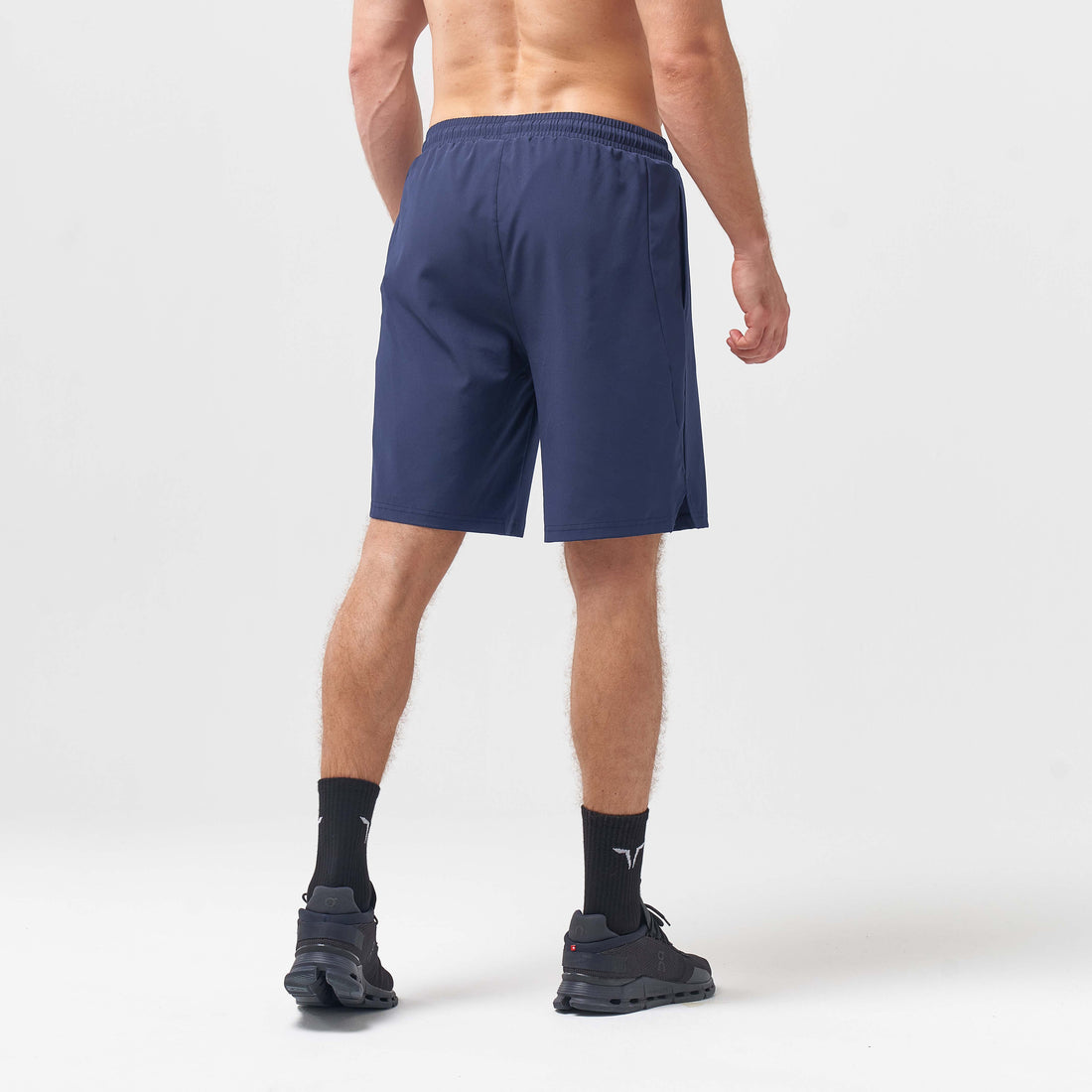 ESSENTIAL 9 INCH SHORTS - NAVY