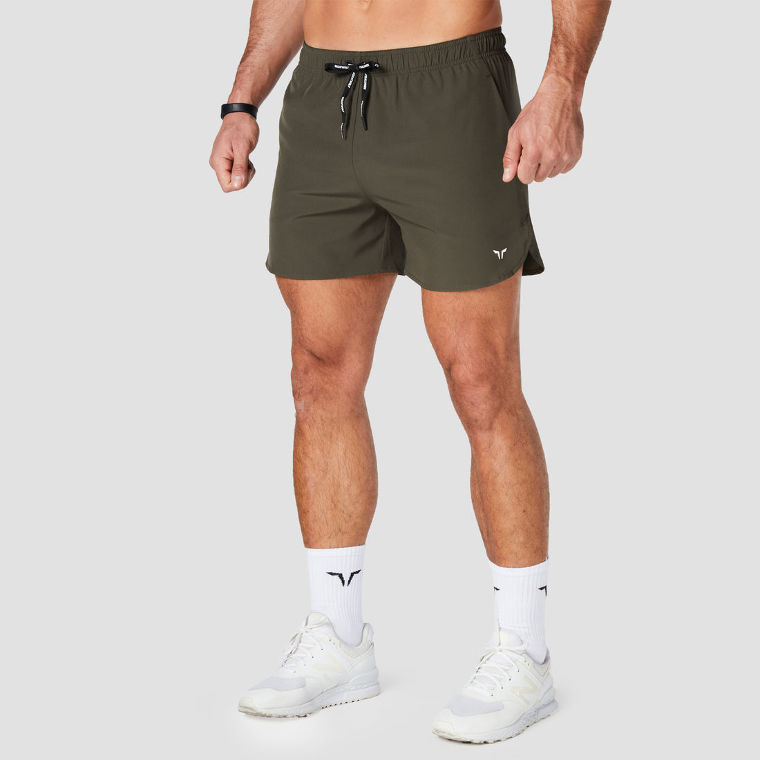 CORE SHORTS - KHAKI