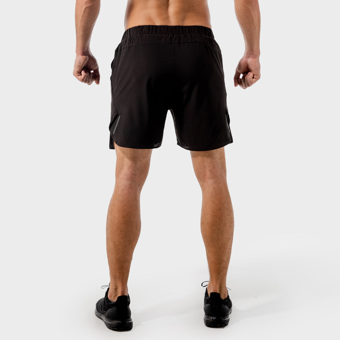 2-IN-1 DRY TECH SHORTS 2.0 - BLACK