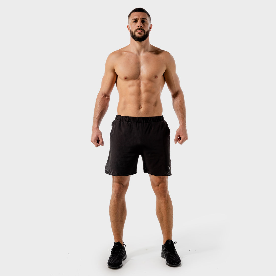 2-IN-1 DRY TECH SHORTS 2.0 - BLACK